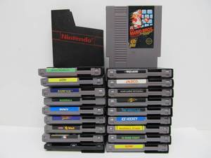 lot 82 image: Lot of Nintendo NES Video Games
