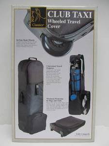 lot 85 image: Brand New CLUB TAXI Golf Club Wheeled Travel Case
