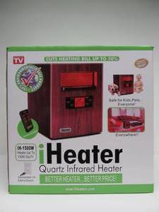 lot 86 image: Brand New iHeater Model IH-1500W Heater