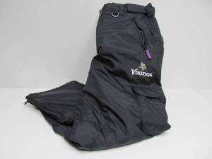 lot 87 image: New MN VIKINGS Insulated Tailgating Pants - Size XL