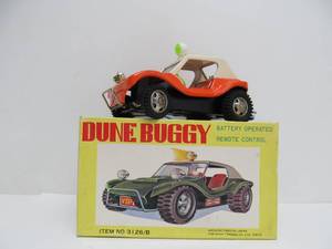 lot 88 image: Excellent Condition Vintage DUNE BUGGY Remote Control Car
