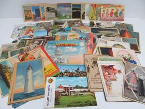 lot 110 image: Nice Lot of Antique Postcards