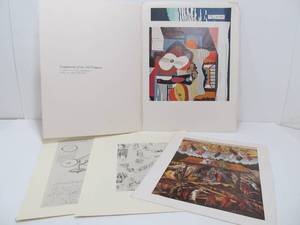 lot 132 image: Vintage LEONARDO Da Vinci Art Print Portfolio