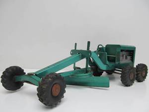 lot 139 image: Vintage 1950s STRUCTO Road Grader 