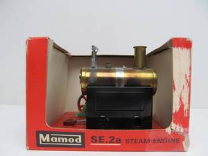 lot 143 image: Vintage MAMOD Steam Engine Toy wOriginal Box