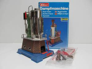 lot 145 image: UNUSED Vintage WILESCO Steam Engine Toy #2