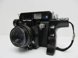 lot 146 image: Very Cool Vintage Rapid Omega Press Camera