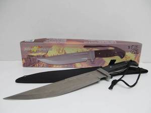 lot 151 image: Large New Unused Frost Cutlery Fixed Blade Knife
