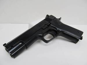 lot 154 image: Nice Working CROSMAN 1008 Repeater Air Pistol 
