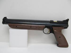lot 155 image: Excellent Working American Classic Air Pistol Model 1377