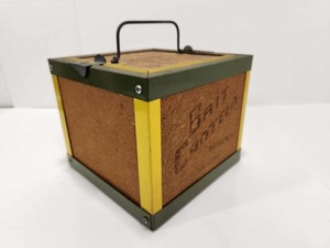 lot 257 image: NOS Unused Vintage BAIT CANTEEN Fishing Bait Box