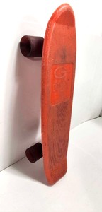 lot 260 image: Vintage Greentec GT Coyote II Skateboard