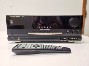 lot 266 image: Working HARMAN KARDON Model AVR-520 AV Receiver