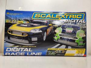 lot 269 image: SCALEXTRIC Digital Multi-Car Racing Set wBox