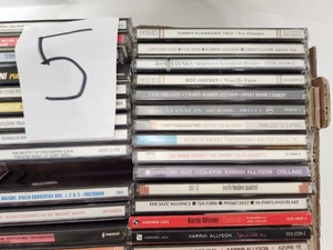 lot 305 image: Lot of Approx 60 JAZZ Music CDs #5