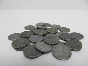 lot 190 image: Lot of 30 US 1943 Steel Pennies