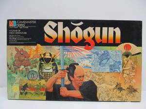 lot 194 image: Very Cool Vintage SHOGUN High Adventure Board Game