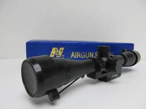 lot 199 image: Excellent Competition Air Gun Scope