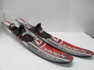 lot 210 image: Like-New OBRIEN Junior Force Water Skis