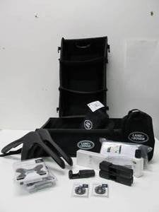 lot 211 image: Lot of Like-New or New LAND ROVER Vehicle Gear