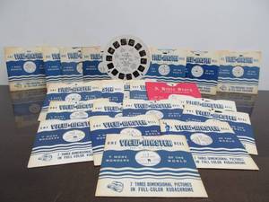 lot 229 image: Large Group of Vintage VIEWMASTER Reels