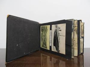 lot 231 image: Fantastic Original 1910s-20s Scrapbook Including WW1
