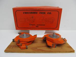 lot 234 image: New or Like New FREEBORN Tool Company Pro-Line Shaper Cutters