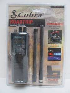 lot 235 image: Brand New COBRA Road Trip CB Radio