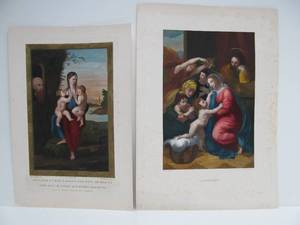 lot 240 image: Outstanding Early 19th Century Hand Colored Engravings #5