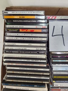 lot 304 image: Lot of Approx 60 JAZZ Music CDs #4