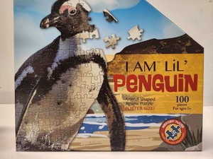 lot 177 image: 2 Brand New Sealed Animal Puzzles
