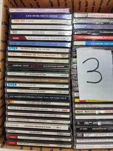 lot 303 image: Lot of Approx 60 JAZZ Music CDs #3
