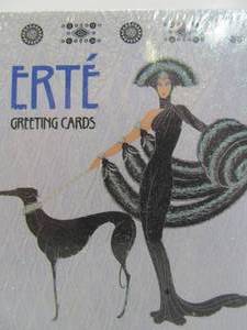 lot 311 image: Brand New Box of ERTE Greeting Cards