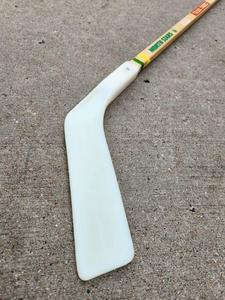 lot 334 image: Unused Vintage 80s-90s Minnesota NORTH STARS Street Hockey Stick