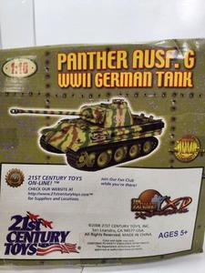 lot 336 image: Large Ultimate Soldier X-D 118 Scale WW2 German Panther Tank