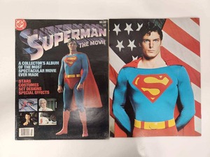lot 337 image: Vintage Superman Magazines & Vintage 1980s Reprint BATMAN Action Comics