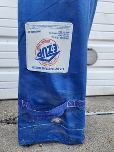 lot 351 image: E-Z Up Shade Tent Canopy