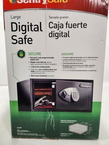 lot 352 image: SentrySafe Digital Safe wBox