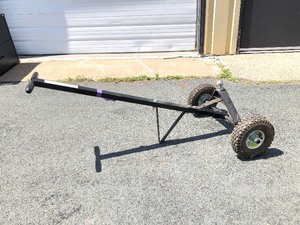 lot 332 image: Very Nice Trailer Dolly