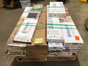 lot 19 image: Pallet of Mixed Flooring Various Models and Conditions Customer Returns See Pictures