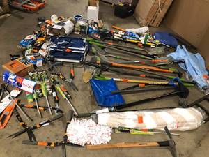 lot 37 image: Lot of Assorted Outdoor and Misc. Items Various Models and Conditions    Customer Returns See Pictures
