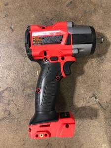lot 45 image: Milwaukee M18 FUEL Gen-2 18V Lithium-Ion Brushless Cordless Mid Torque 12 in. Impact Wrench wFriction Ring (Tool-Only)  Customer Returns See Pictures