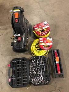 lot 46 image: Lot of Assorted Husky Tools and Hardware Various Models and Conditions Customer Returns See Pictures