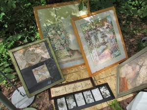 lot 22 image: Grouping of Framed pictures