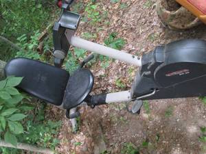 lot 42 image: Pro-Form SR30 Stationery exercise bike