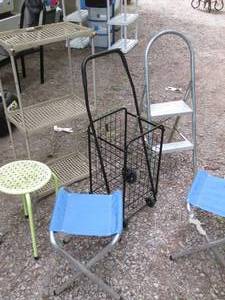 lot 48 image: Sit, stand, step or sit.