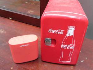 lot 64 image: Coca-Cola mini travel cooler