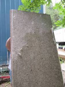 lot 4 image: New Slab of countertop Granite