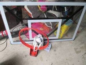 lot 94 image: Silverback Acrylic Basketball backboard