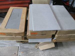 lot 96 image: Lot of assorted 12x24 porcelain tile